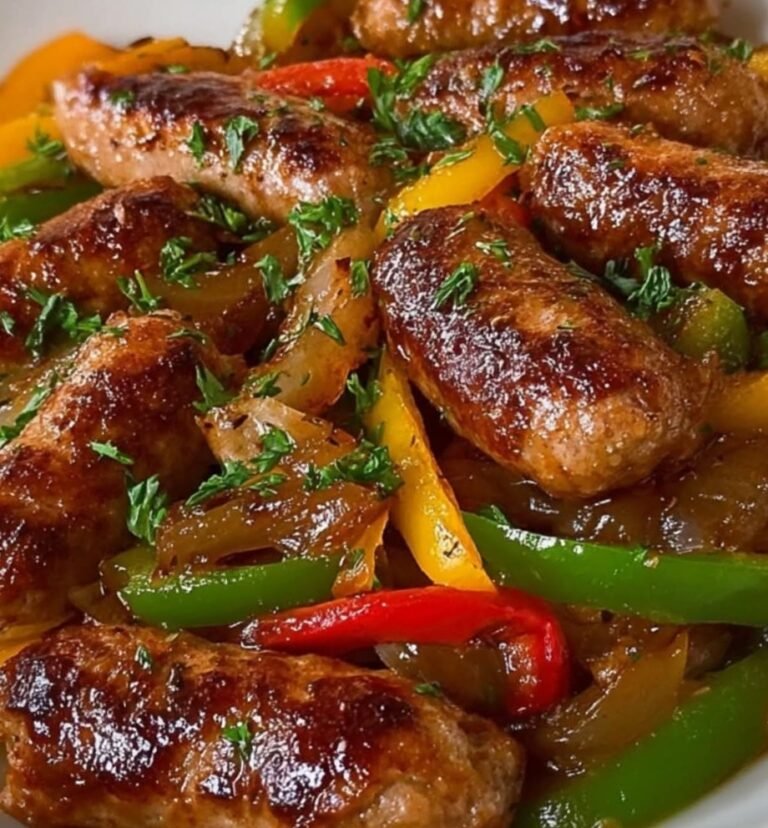Italian Sausage, Peppers, and Onions: A Hearty, Flavor-Packed Classic