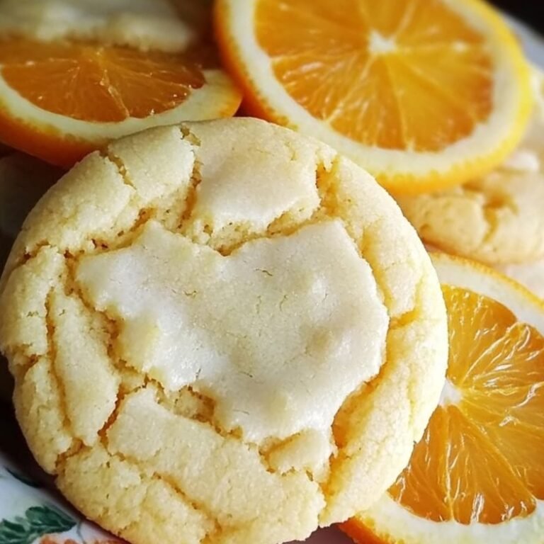 Zesty Orange Dream Cookies: Soft, Moist, and Bursting with Citrus Bliss