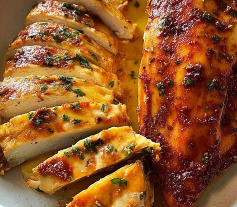 Juicy Balsamic Baked Chicken Breasts: A Flavorful Weeknight Delight