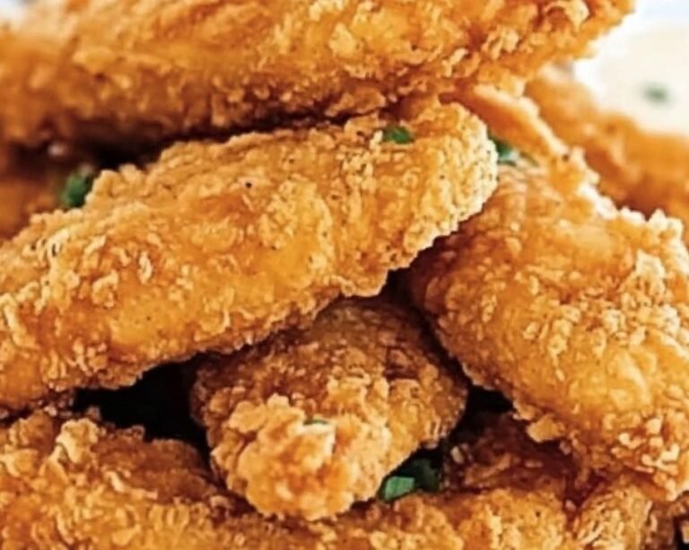 Crispy Buttermilk Fried Chicken Tenders
