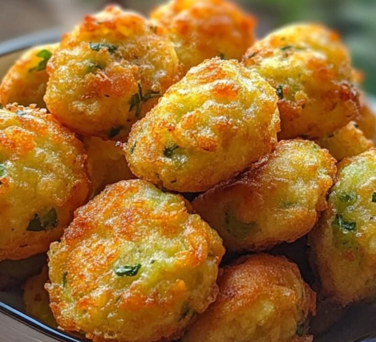 Crispy Okra Hush Puppies with Buttermilk