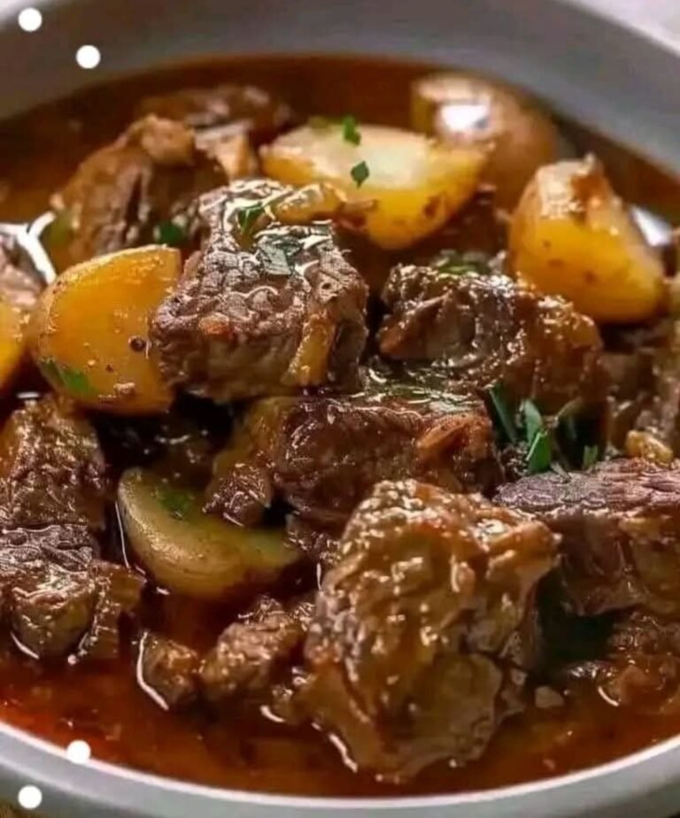 Hearty Filipino Beef Mechado Recipe 🍲