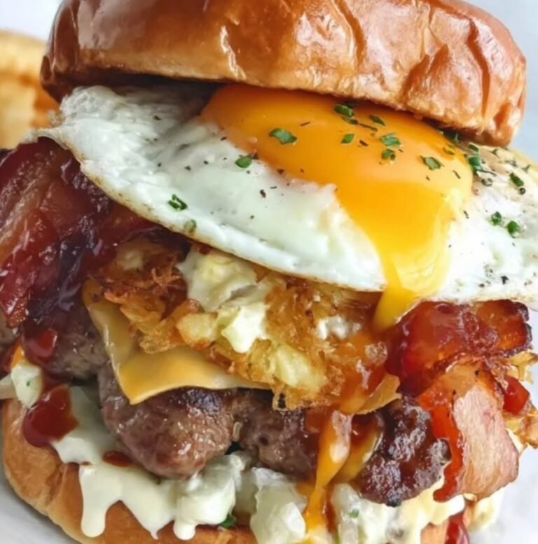 Revival Burger Recipe