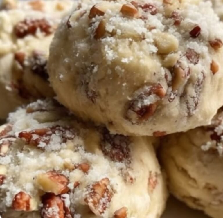 Butter Pecan Cookies!