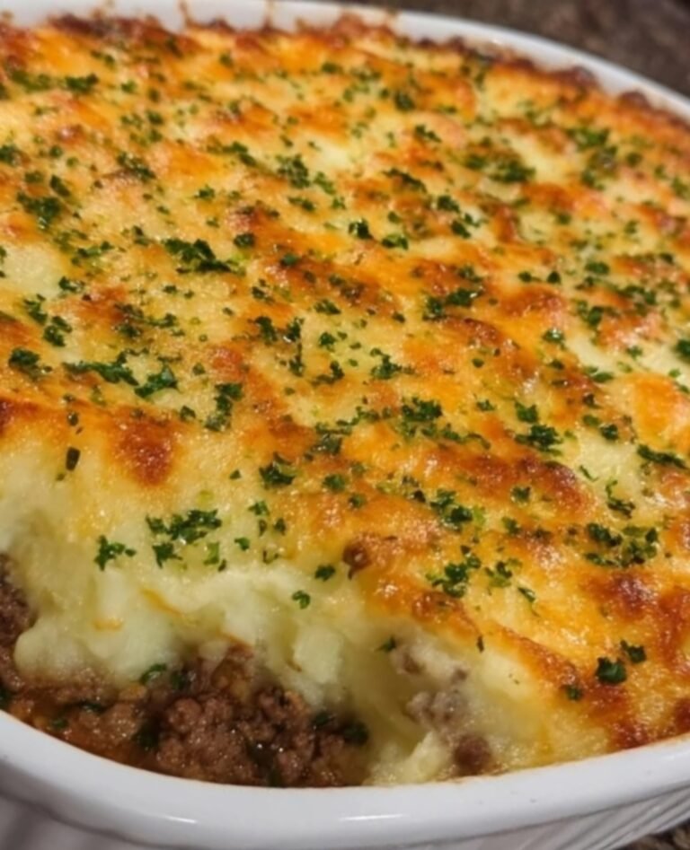 Homemade Shepherd’s Pie Recipe