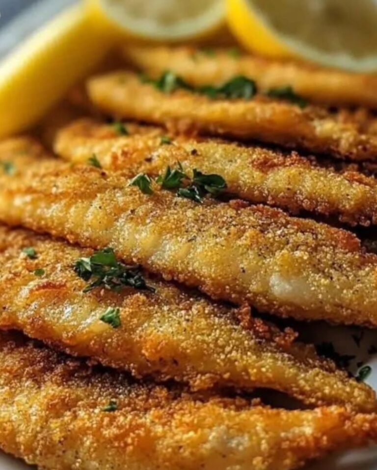 CRISPY FRIED CATFISH
