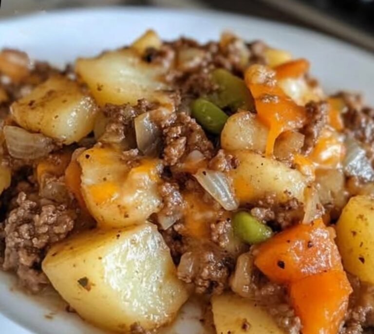 Easy Hobo Casserole Recipe: A Hearty, Family-Friendly One-Dish Meal