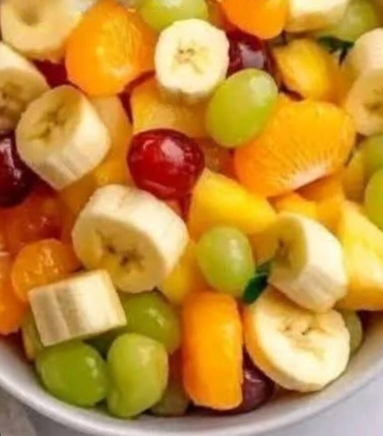 Fresh Fruit Salad Recipe: A Burst of Natural Sweetness