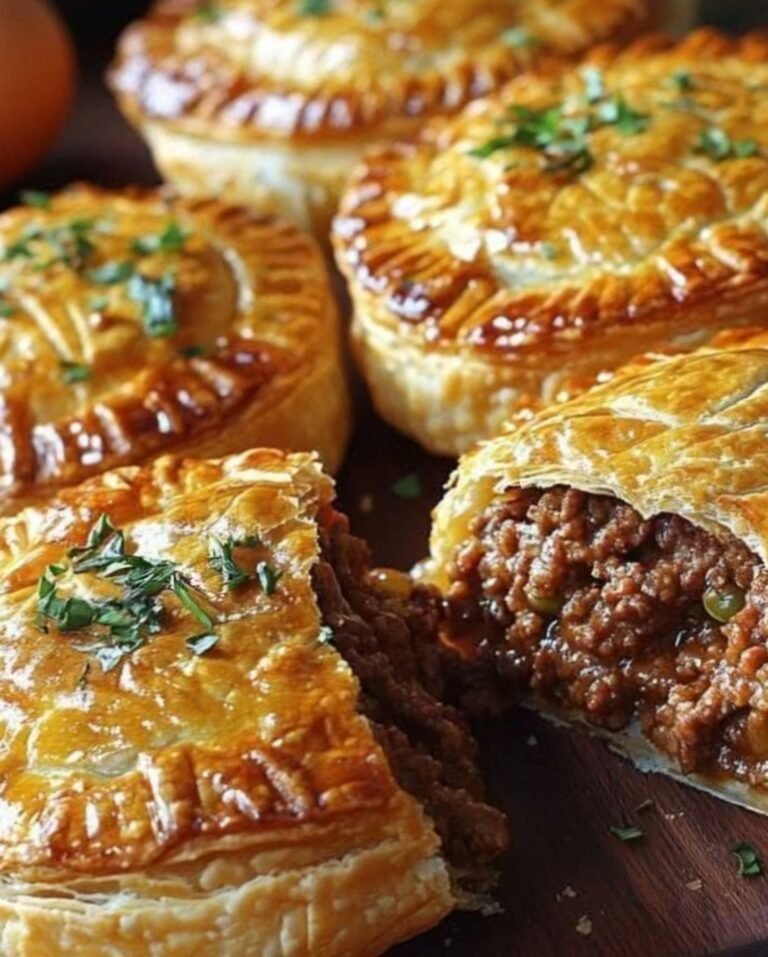 Hearty Beef Curry Pie: A Fusion of Comfort and Spice