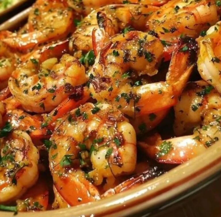 Garlic, Herb & Lemon Sautéed Shrimp Recipe