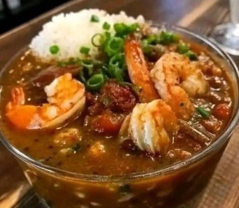 Louisiana Seafood Gumbo Recipe