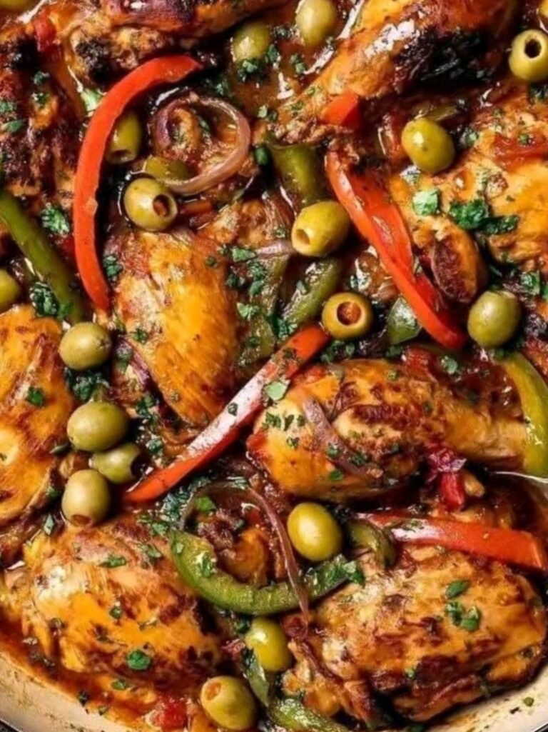 Authentic Dominican Pollo Guisado: A Hearty Braised Chicken Recipe