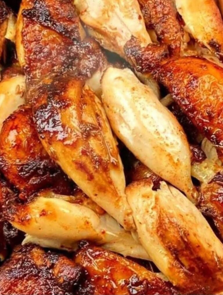 Golden Juicy Baked Chicken Legs: A Flavor-Packed Recipe