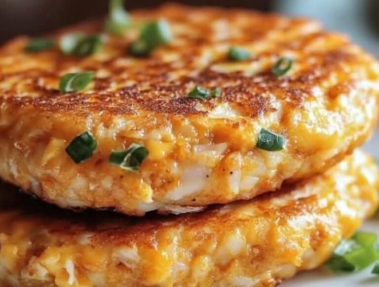 Golden Tuna Melt Patties: A Cheesy, Crispy Comfort Food Classic 🐟🧀