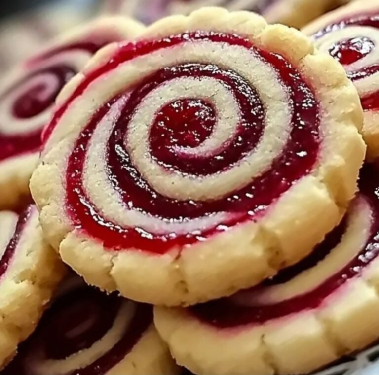 Raspberry Bliss Jam Cookies: A Sweet-Tangy Treat to Brighten Your Day! 🍇🍪
