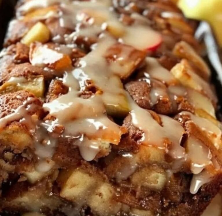 Country Apple Fritter Bread: A Cozy Autumn Delight