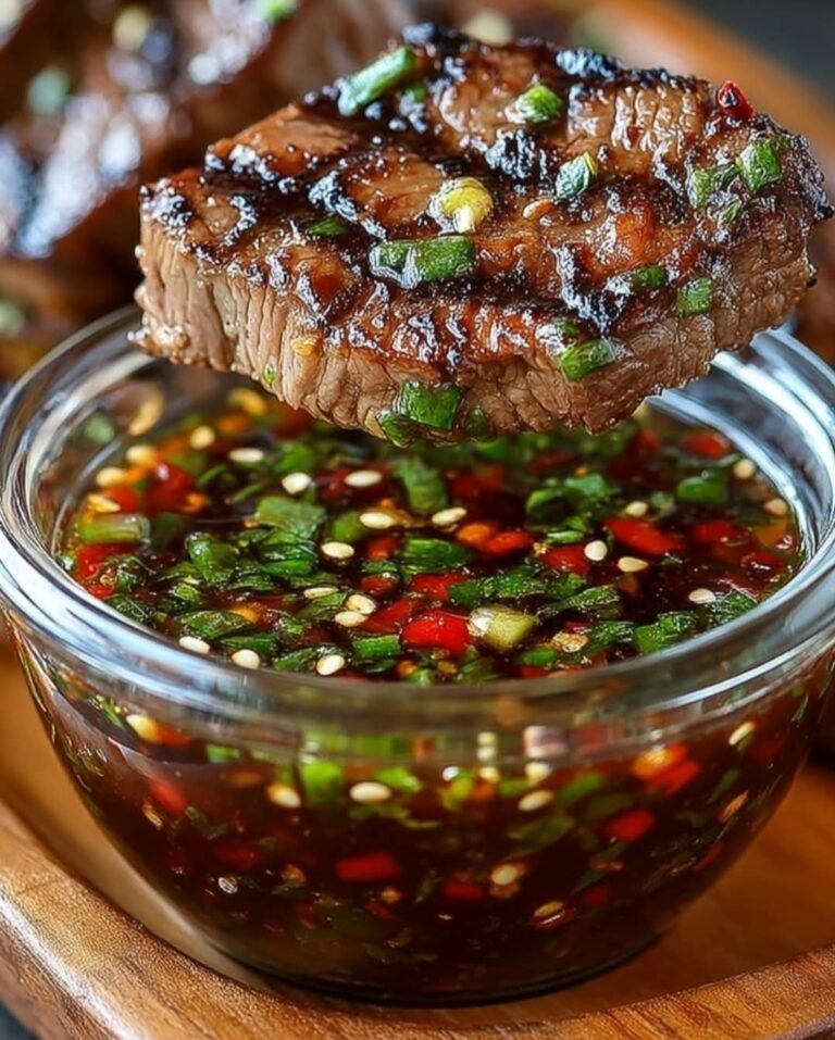 Ultimate Yakiniku Sauce: The Perfect Dipping Sauce for Grilled Meats