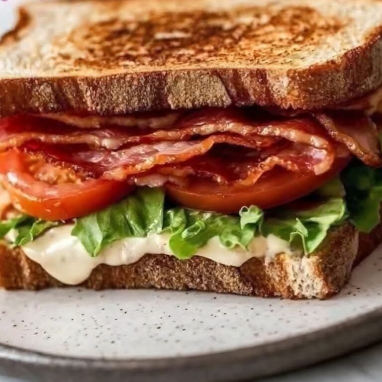 The Ultimate Classic BLT Sandwich: A Timeless Delight