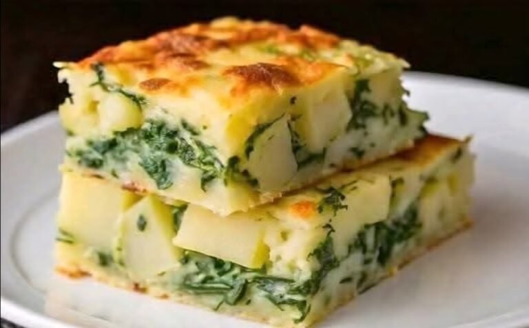 Spinach and Potato Casserole 🥔🌿🧀