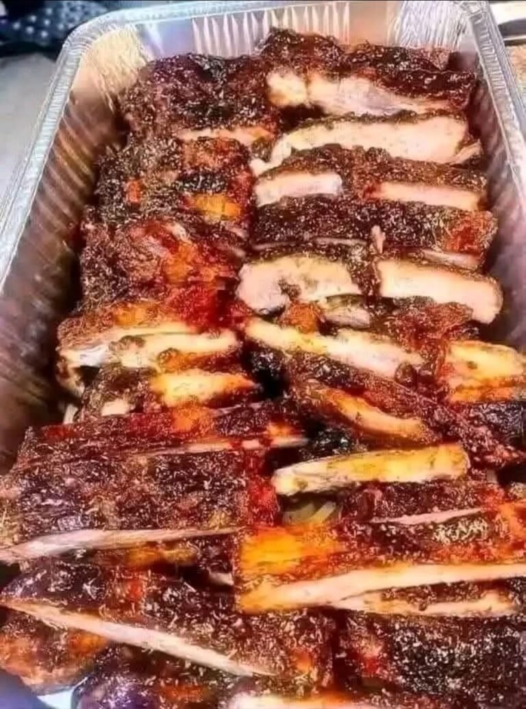 Honey Garlic Ribs Recipe 😋🍖