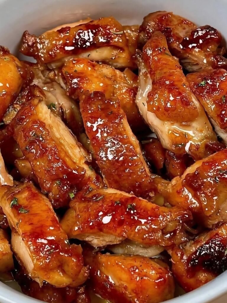 🍯🍗 Sticky Honey Chicken Bliss 🍗🍯