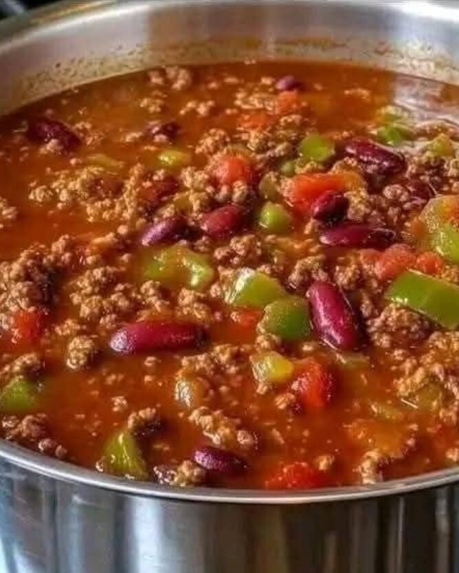 Wendy’s-Style Chili Recipe You’ll Want to Save! 😋😍