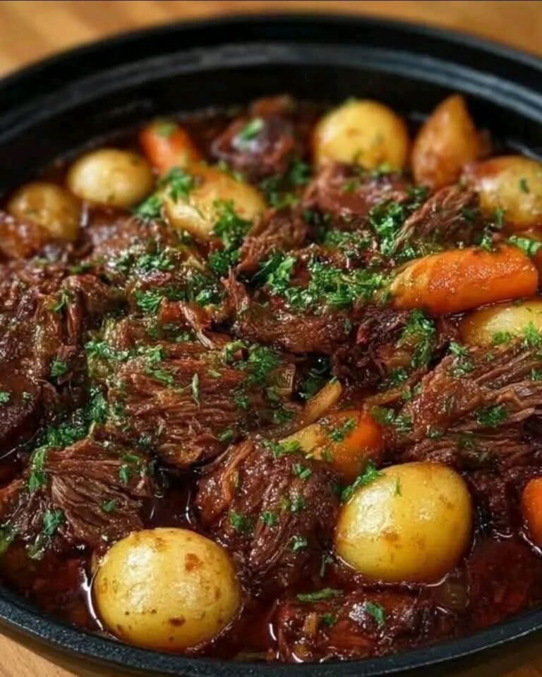 Mediterranean Beef Stew Recipe