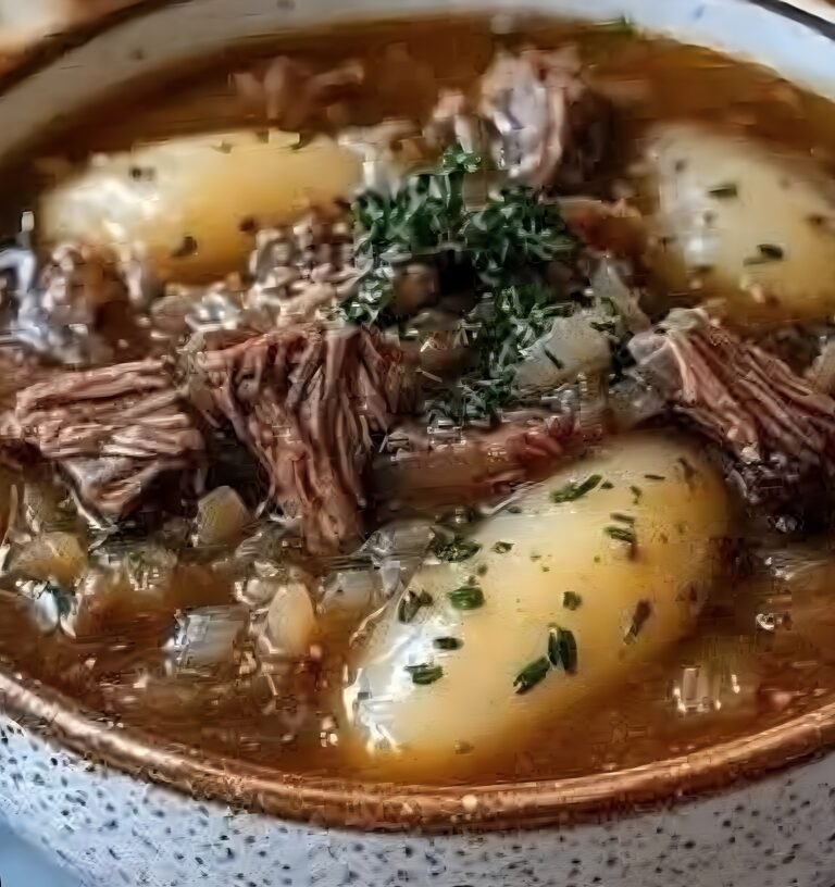 French Onion Beef Short Rib Soup: A Hearty, Comforting Classic
