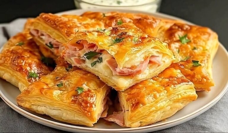 Simple Puff Pastry Appetizer Recipe