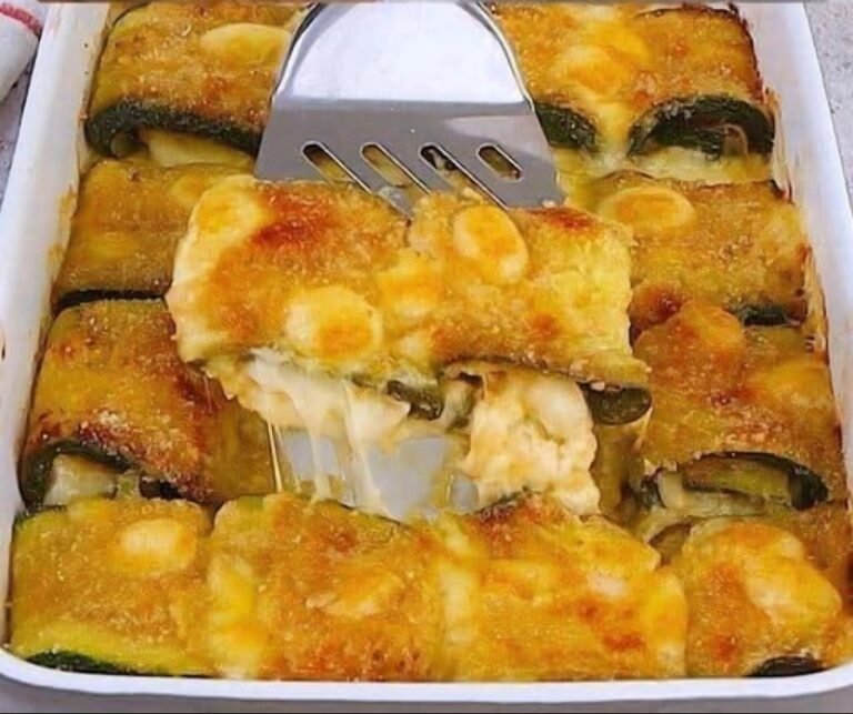 Zucchini Roll-Ups with Cheesy Bacon Filling