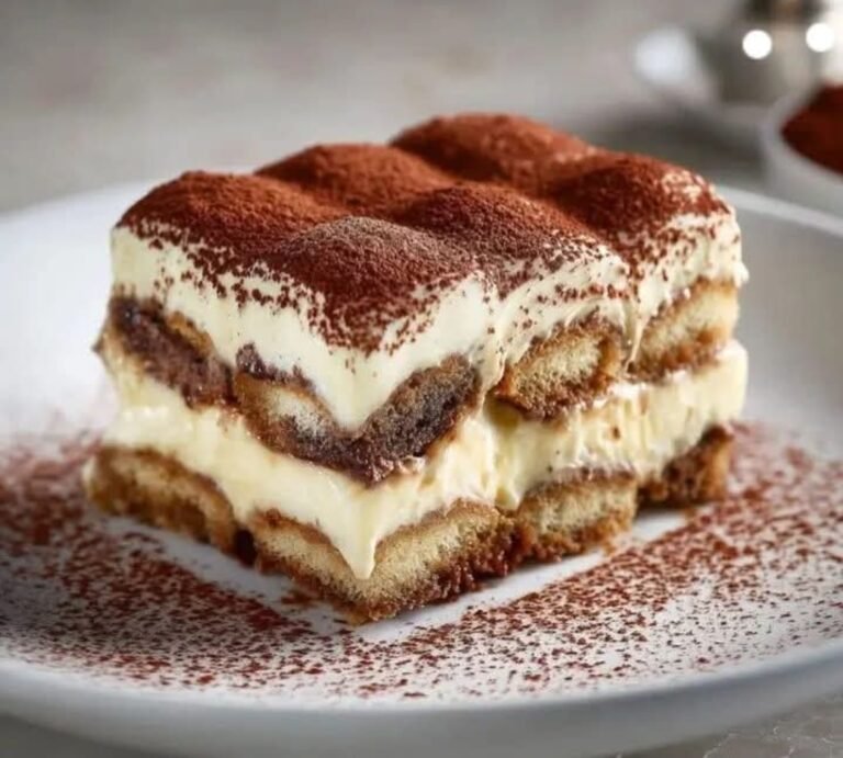 Classic Tiramisu Recipe
