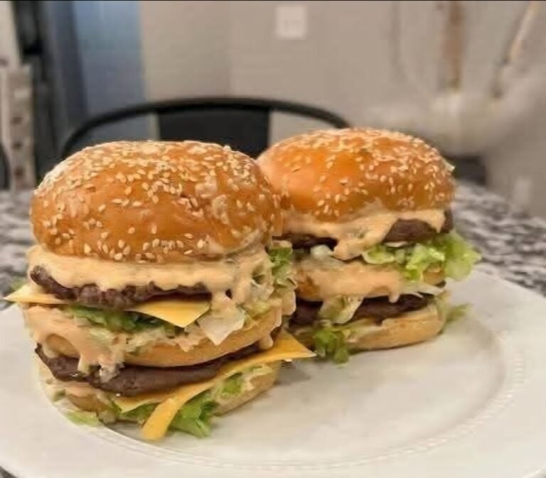 Homemade Big Mac Sauce Recipe