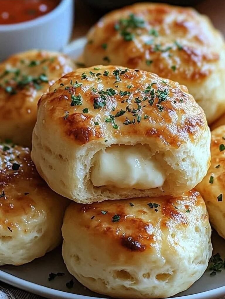 Easy Cheesy Garlic Bombs Recipe