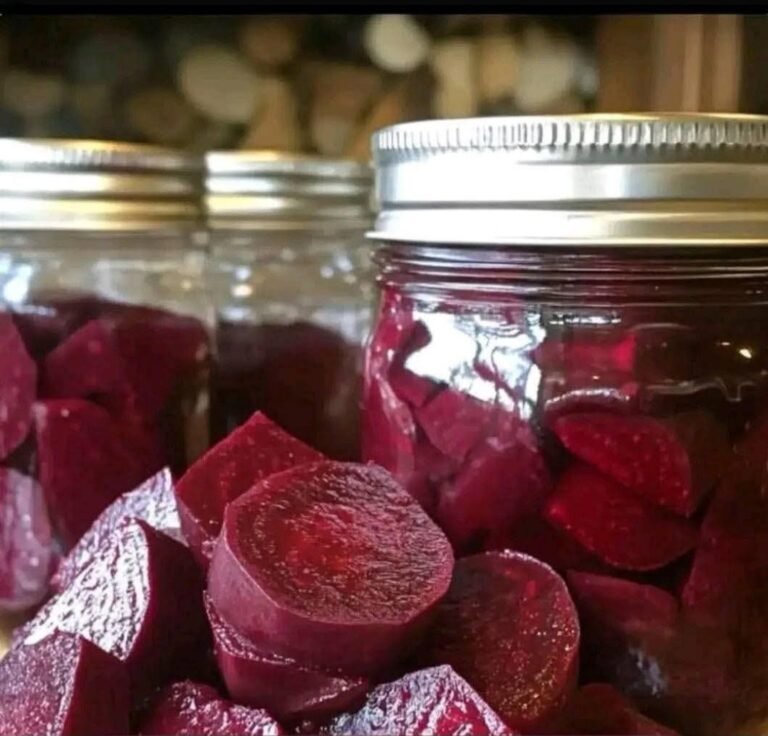 Homemade Pickled Beets Recipe