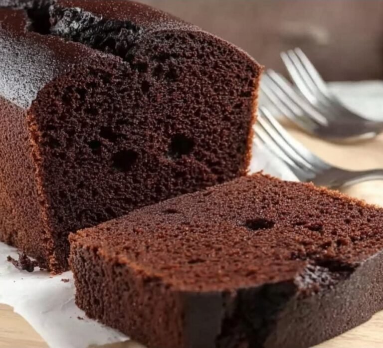 Quatre-Quarts au Chocolat: A Classic French Chocolate Pound Cake