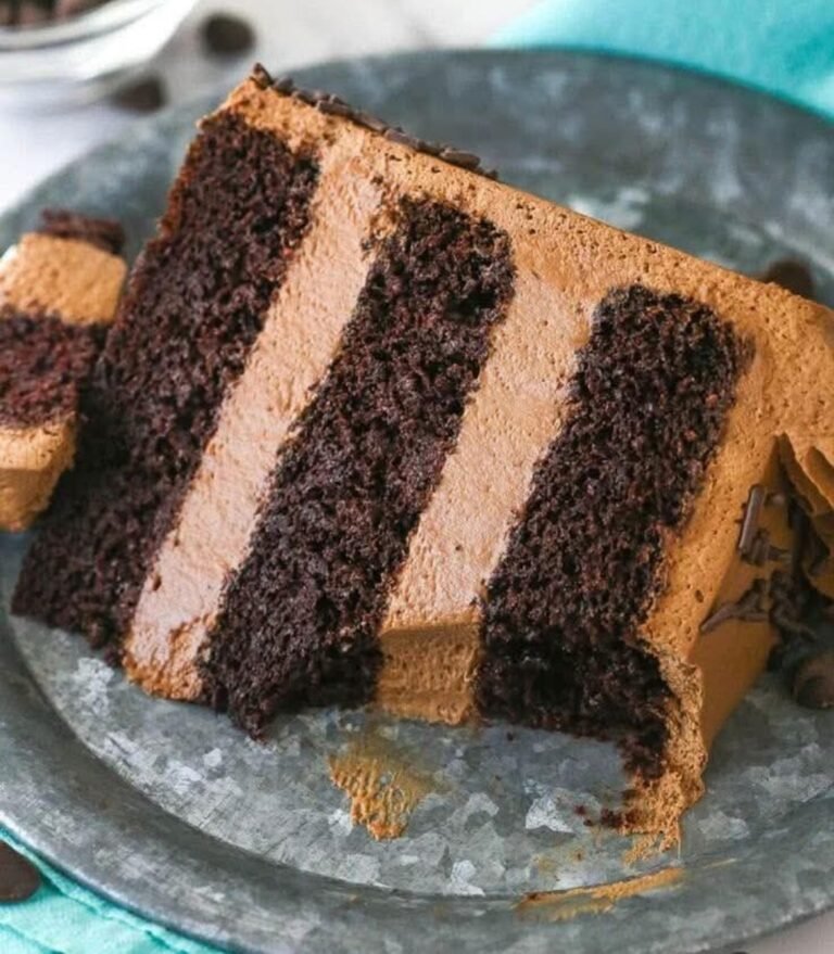 Decadent Chocolate Mousse Cake Recipe