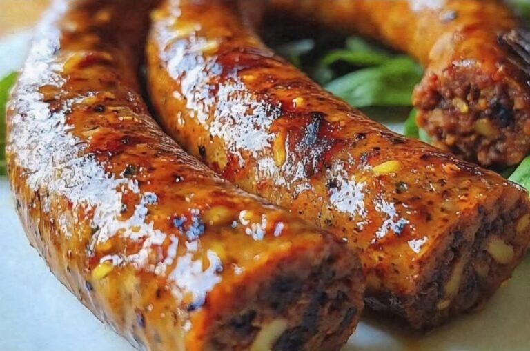 Spicy & Protein-Rich Vegan Sausages: A Flavor-Packed Plant-Based Treat 🌶️💪
