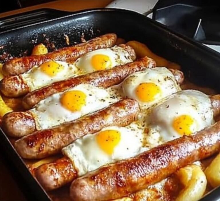 Sausage with Potatoes and Eggs: A Simple, Comforting Classic 🥔🥚🌭