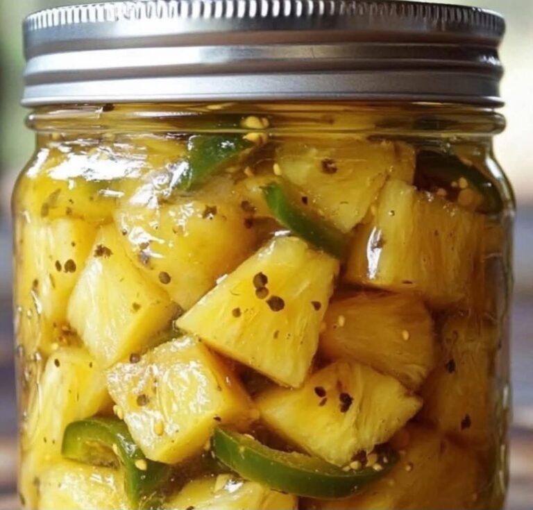 Pineapple Cowboy Candy: A Sweet & Spicy Tropical Treat 🍍🌶️