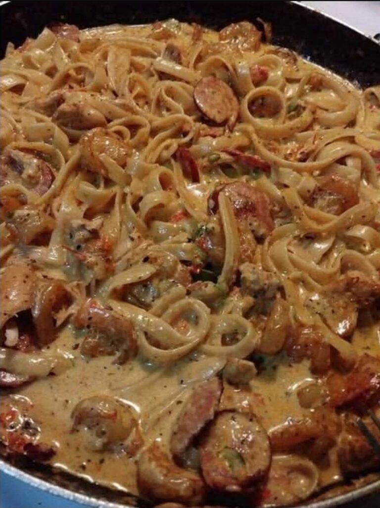 Creamy Cajun Pasta: A Spicy, Comforting One-Pan Delight 🍝🌶️