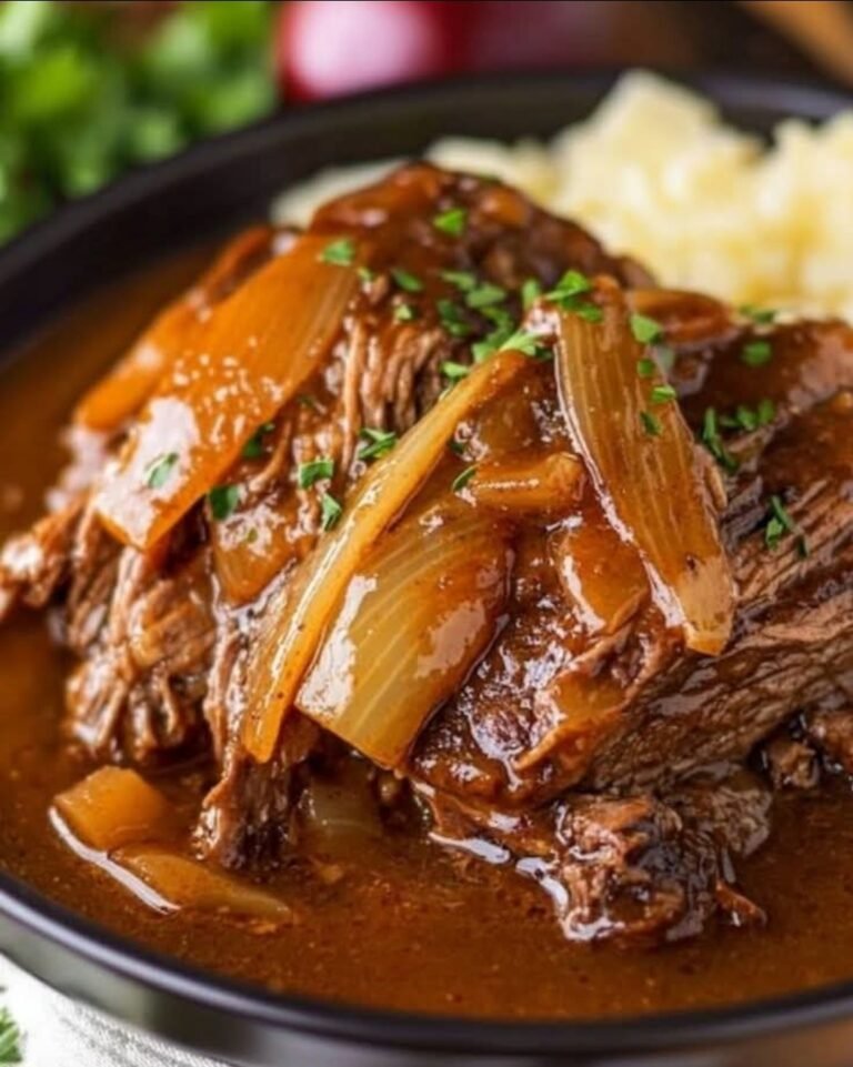 French Onion Pot Roast: A Comforting Classic
