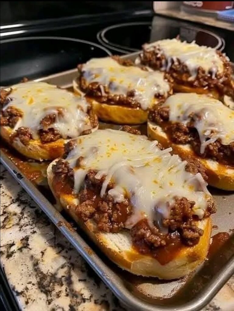 Sloppy Joe Texas Toast Recipe