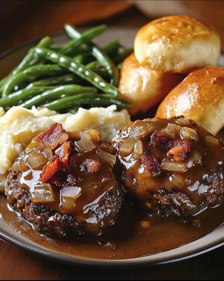 🌶️ Spicy Salisbury Steak Recipe: A Comfort Food Classic with a Kick! 🍖