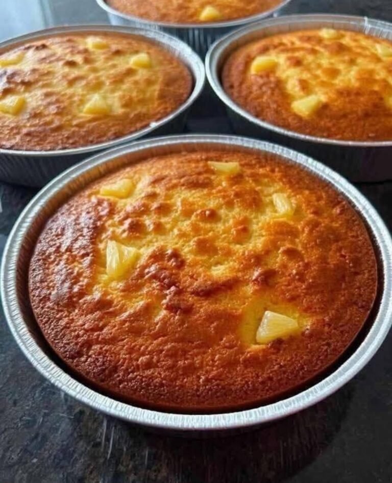Tropical Pineapple Cake: A Sweet, Moist Delight