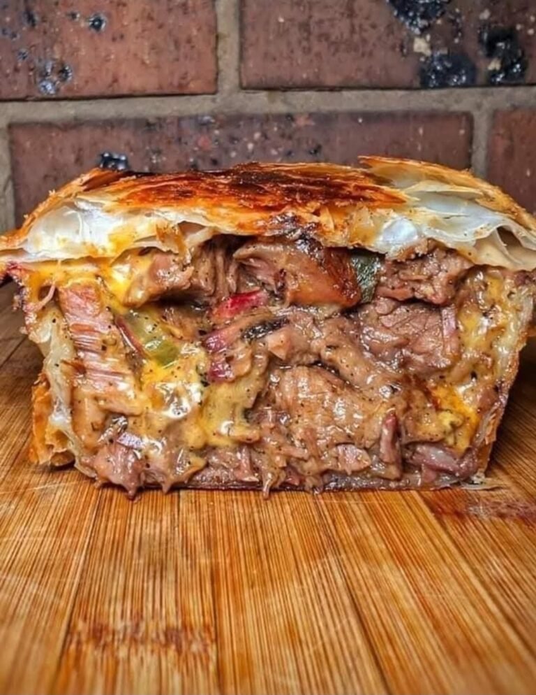 Brisket Jalapeño and Cheese Pot Pie: A Spicy, Comforting Classic