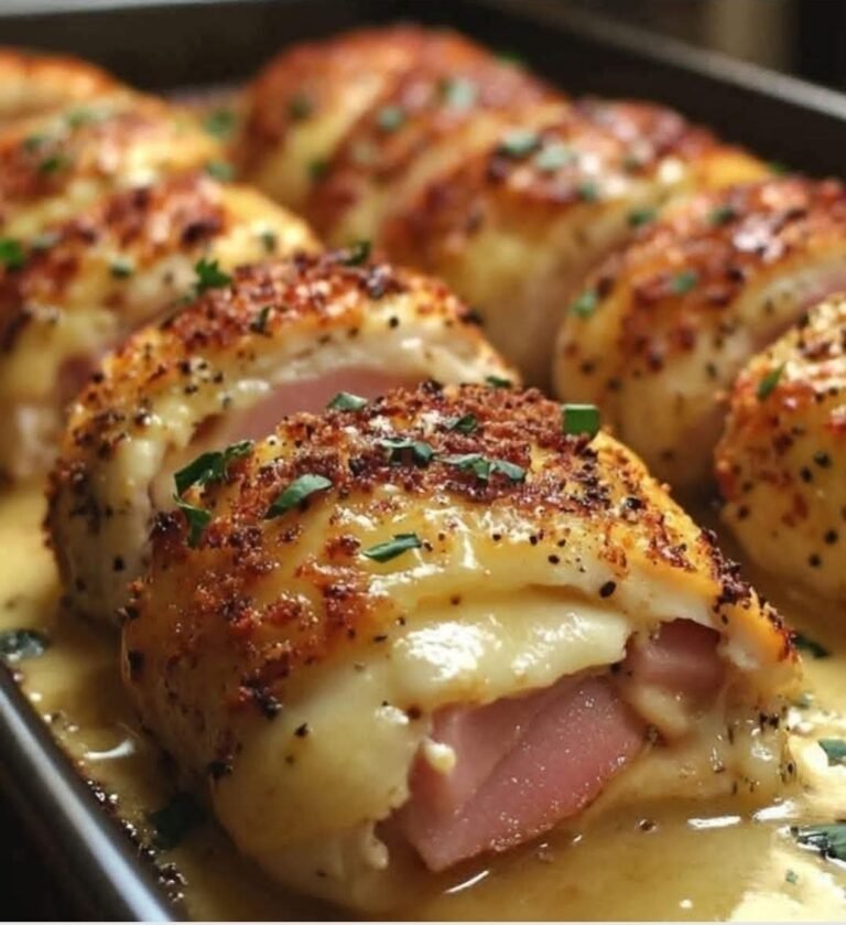 Chicken Cordon Bleu