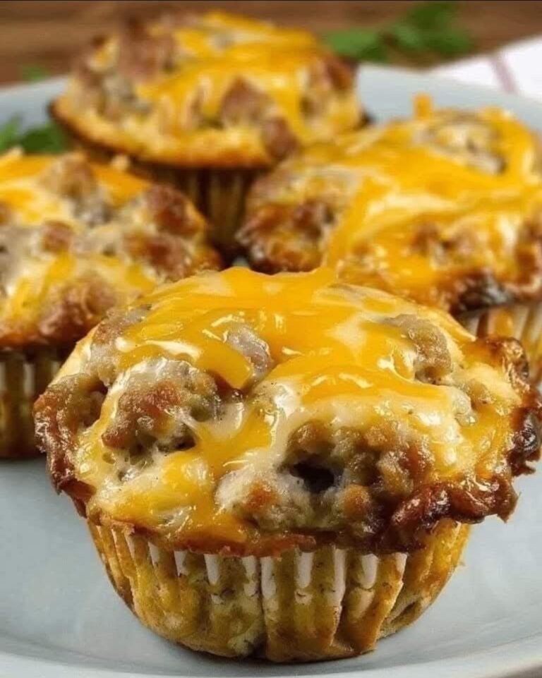 Easy Sausage Breakfast Muffins