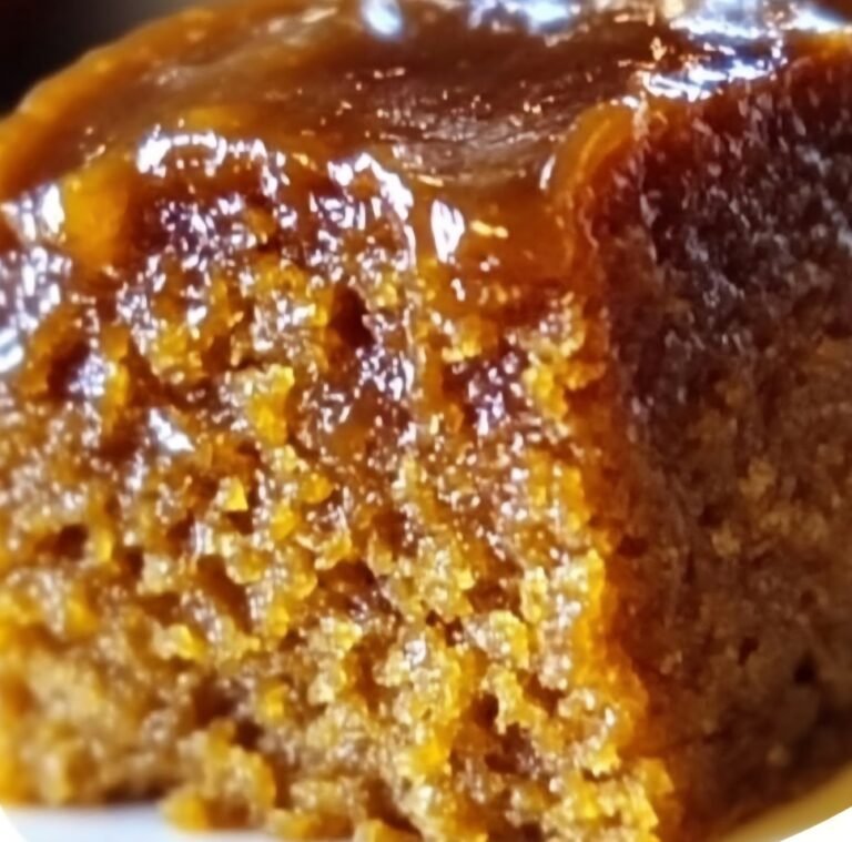 Amish Applesauce Cake