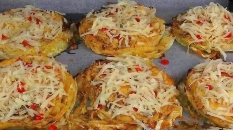 Vegan Baked Cabbage Casserole
