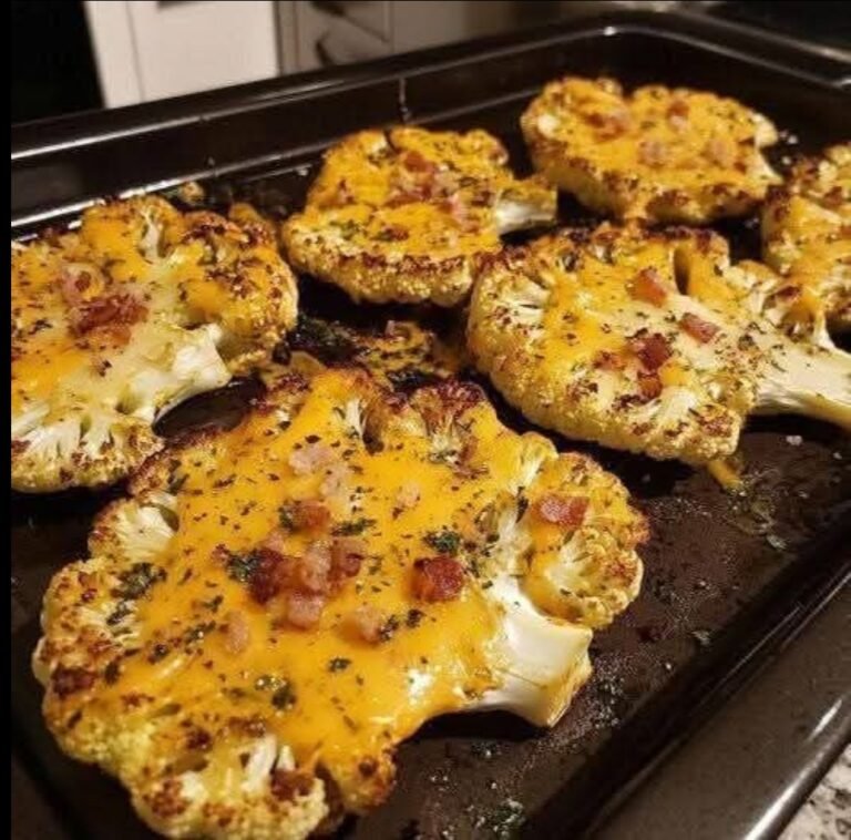 Keto Low-Carb Cauliflower Steaks Recipe 🍴